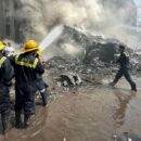 Photos: Passenger plane crashes in India