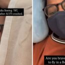 ‘Bana liya content? Mil gye views?’: Woman slammed for reel on ‘empty’ Air India flight day after Ahmedabad crash | Trending