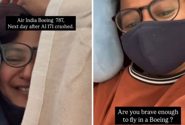 ‘Bana liya content? Mil gye views?’: Woman slammed for reel on ‘empty’ Air India flight day after Ahmedabad crash | Trending