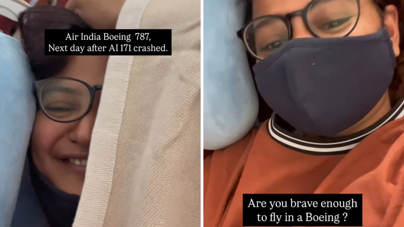 ‘Bana liya content? Mil gye views?’: Woman slammed for reel on ‘empty’ Air India flight day after Ahmedabad crash | Trending