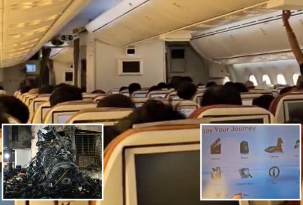 Shocking video reportedly shows power failures inside Air India plane hours before it crashed