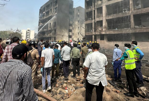 At least 270 bodies recovered from Air India crash site, hospital official says