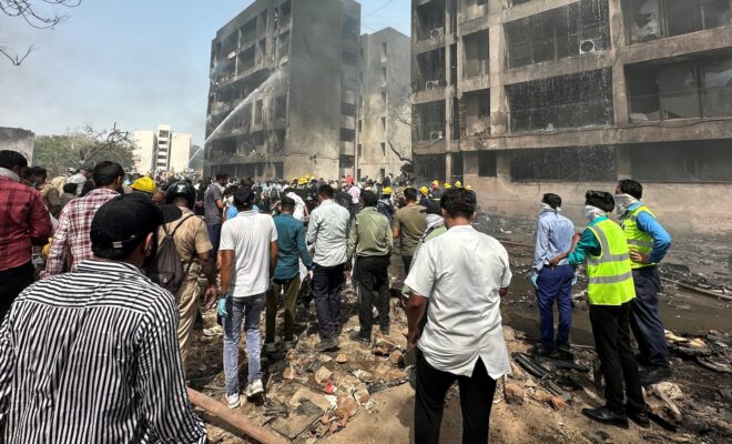 At least 270 bodies recovered from Air India crash site, hospital official says