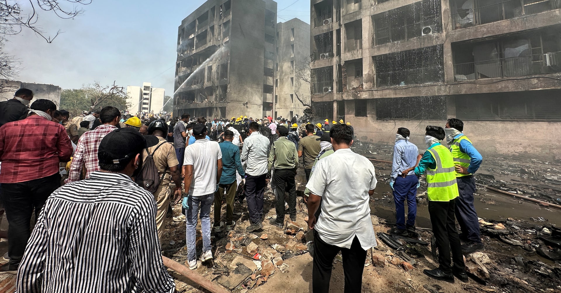 At least 270 bodies recovered from Air India crash site, hospital official says