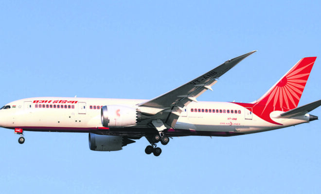 Air India flight headed to Ranchi diverted back to Delhi due to suspected technical issues | Latest News India