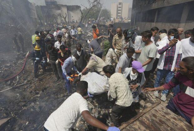 Live updates: Plane crashes in western Indian city of Ahmedabad
