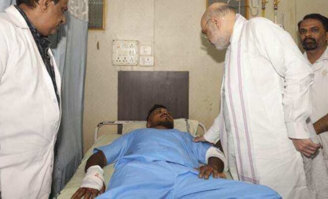 The sole survivor of Air India plane crash recounts his escape : NPR