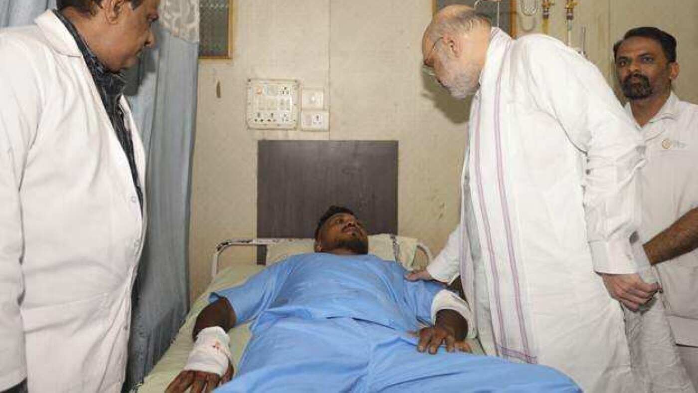 The sole survivor of Air India plane crash recounts his escape : NPR