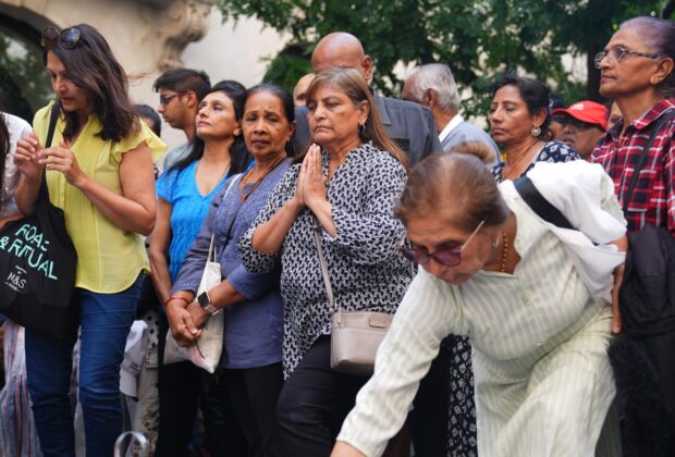 Vigil held outside Indian High Commission for victims of Air India crash