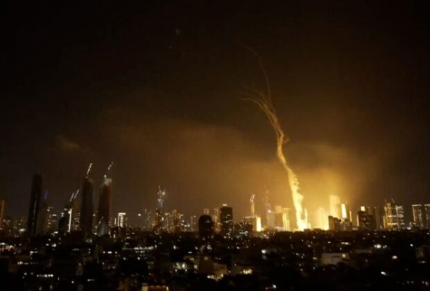 Iran launches ‘hundreds’ of missiles at Israel following attack