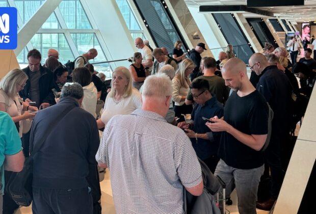 Qantas plane, Australian passengers stay night in Azerbaijan after mid-air medical emergency