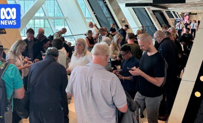 Qantas plane, Australian passengers stay night in Azerbaijan after mid-air medical emergency