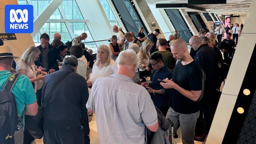 Qantas plane, Australian passengers stay night in Azerbaijan after mid-air medical emergency