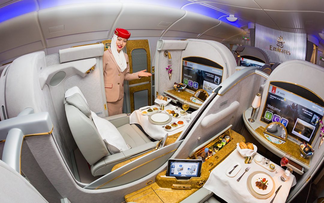 Airlines with the Best First Class in the World in 2025