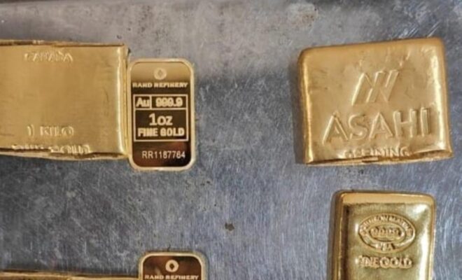 Air India crew member held for smuggling gold worth ₹1.41 crore | Mumbai news
