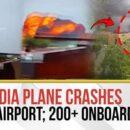 Ahmedabad Plane Crash: Air India Ahmedabad-London flight crashes near airport in Meghani area | Ahmedabad News