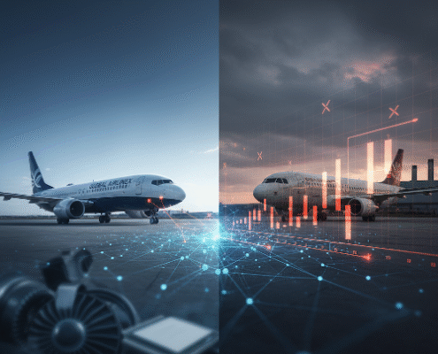 boeing and airbus production delays