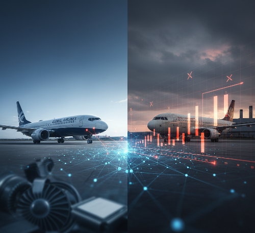 boeing and airbus production delays